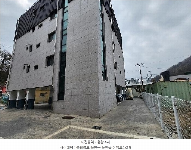 2025타경10120 충청북도 옥천군 옥천읍 삼양리 40-18 다세대(빌라) 경매 이미지