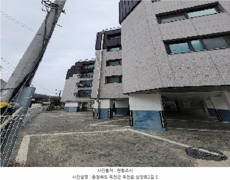 2025타경10120 충청북도 옥천군 옥천읍 삼양리 40-18 다세대(빌라) 경매 이미지