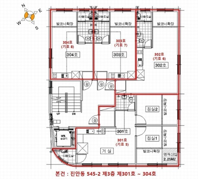 2024타경79455 경기도 화성시 떡전골로 138, 구분건물 3층 302호 다세대(빌라)[공급10평형] 경매 이미지