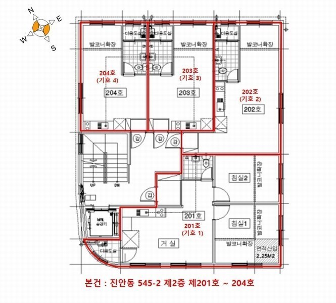 2024타경79455 경기도 화성시 떡전골로 138, 구분건물 2층 202호 다세대(빌라)[공급10평형] 경매 이미지