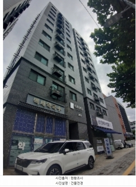 2024타경135964 서울특별시 양천구 남부순환로 405, 그라비스 102동 5층 503호 오피스텔[계약12평형] 경매 이미지