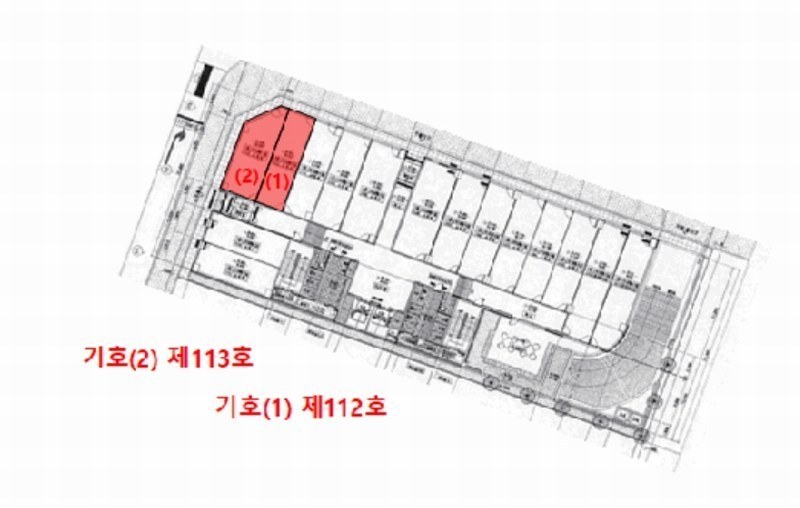 2025타경882 경기도 화성시 장조2로 12, 엠디센터프라자 1동 1층 113호 근린상가 경매 이미지