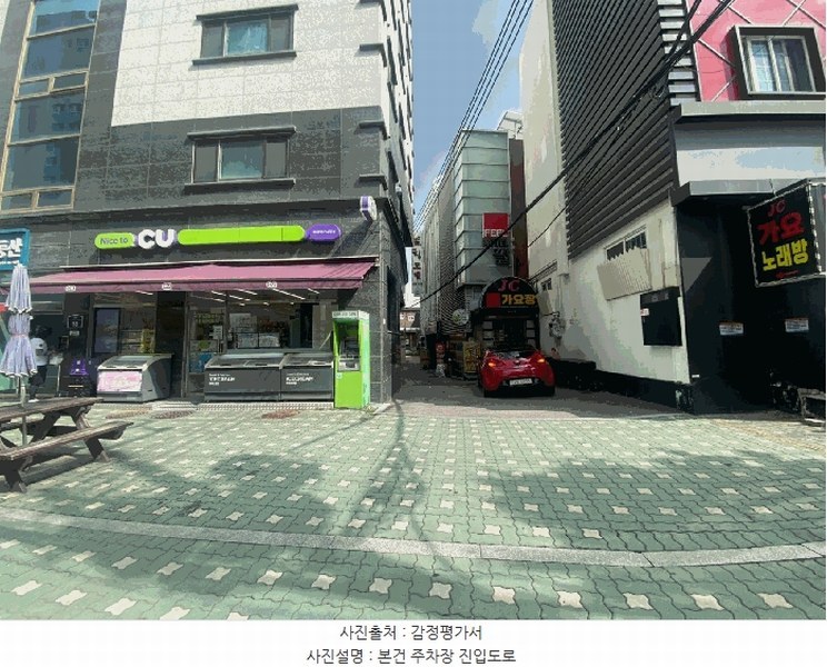 2025타경2507 서울특별시 동대문구 휘경동 333-5 근린상가 경매 이미지