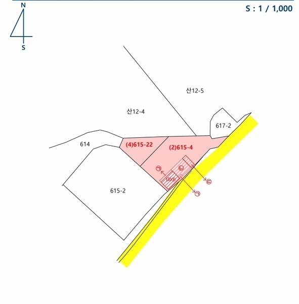 2024타경1437 전북특별자치도 군산시 성산면 도암리 615-4 근린시설 경매 이미지