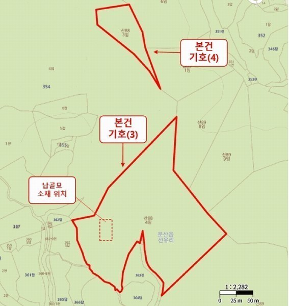 2025타경64725 경기도 파주시 문산읍 선유리 산88-3 임야 경매 이미지
