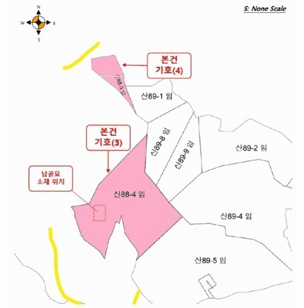 2025타경64725 경기도 파주시 문산읍 선유리 산88-3 임야 경매 이미지