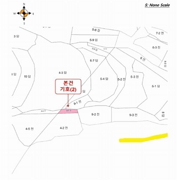 2025타경64725 경기도 파주시 문산읍 당동리 4-1 구거 경매 이미지