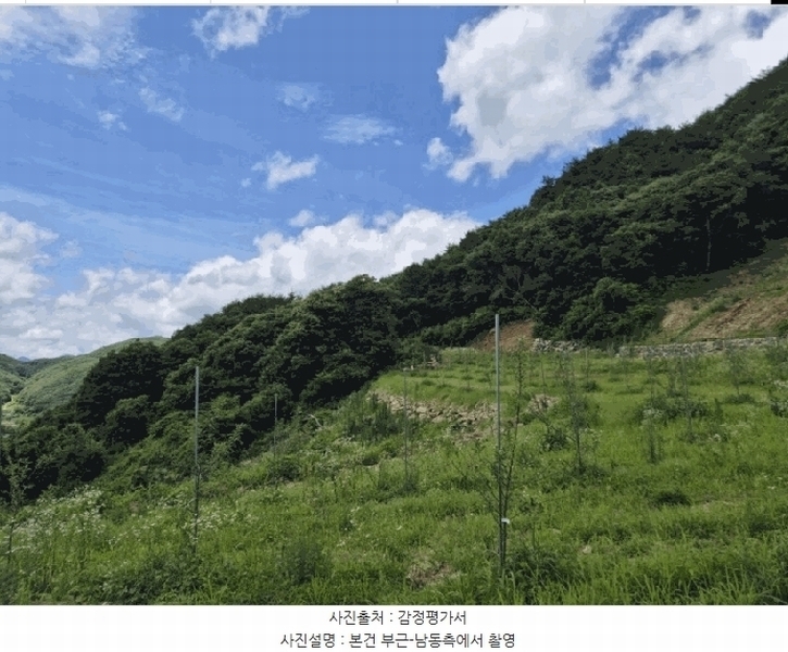 2025타경5269 경상북도 문경시 동로면 석항리 996 농지 경매 이미지
