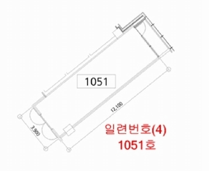 2025타경41291 경기도 평택시 고덕면 도시지원1길 111, 에스타워프라임 10층 1051호 아파트형공장 경매 이미지
