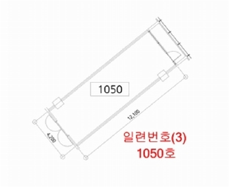 2025타경41291 경기도 평택시 고덕면 도시지원1길 111, 에스타워프라임 10층 1050호 아파트형공장 경매 이미지