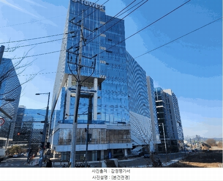 2025타경41291 경기도 평택시 고덕면 도시지원1길 111, 에스타워프라임 10층 1050호 아파트형공장 경매 이미지