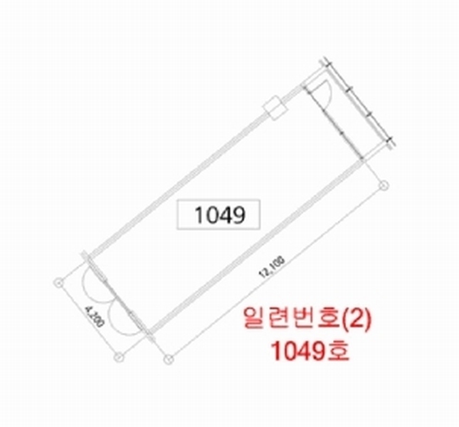 2025타경41291 경기도 평택시 고덕면 도시지원1길 111, 에스타워프라임 10층 1049호 아파트형공장 경매 이미지