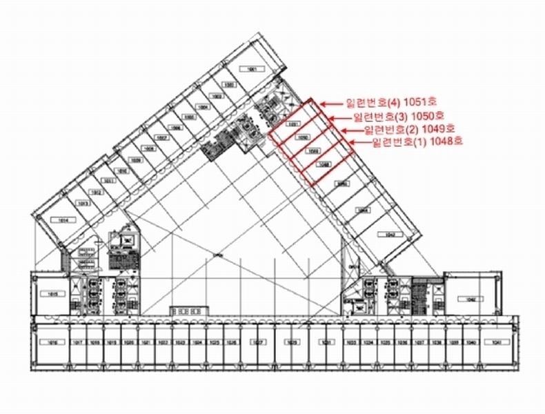 2025타경41291 경기도 평택시 고덕면 도시지원1길 111, 에스타워프라임 10층 1049호 아파트형공장 경매 이미지