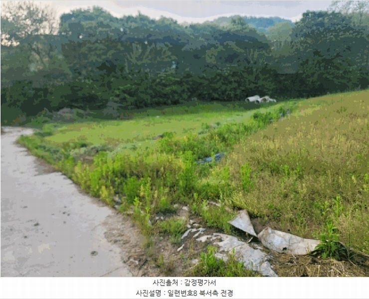 2025타경41848 경기도 안성시 삼죽면 진촌리 230 농지 경매 이미지