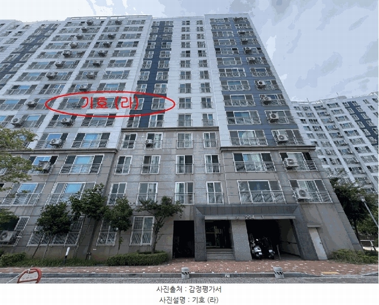 2025타경476 전라남도 무안군 남악5로72번길 81-21, 골드디움 204동 6층 602호 아파트 경매 이미지