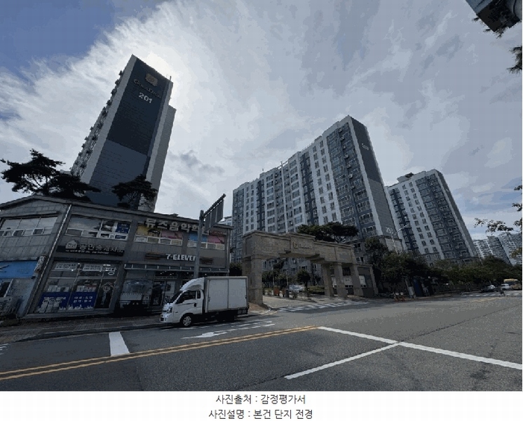 2025타경476 전라남도 무안군 남악5로72번길 81-21, 골드디움 204동 6층 602호 아파트 경매 이미지
