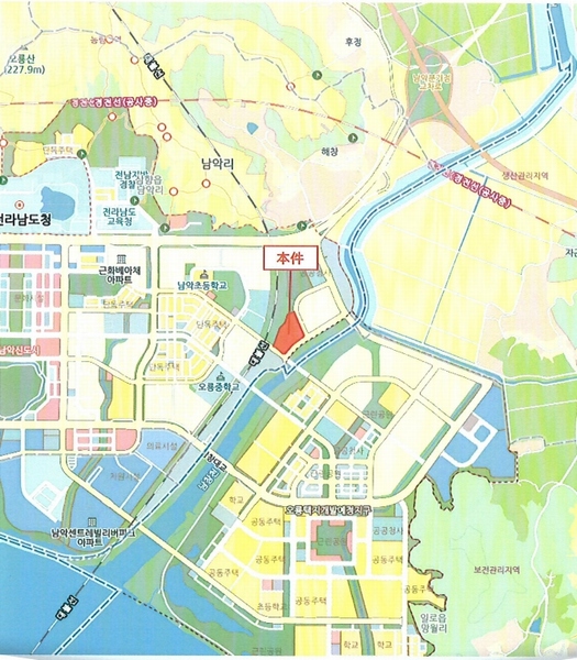 2025타경476 전라남도 무안군 남악5로72번길 81-21, 골드디움 206동 5층 503호 아파트 경매 이미지