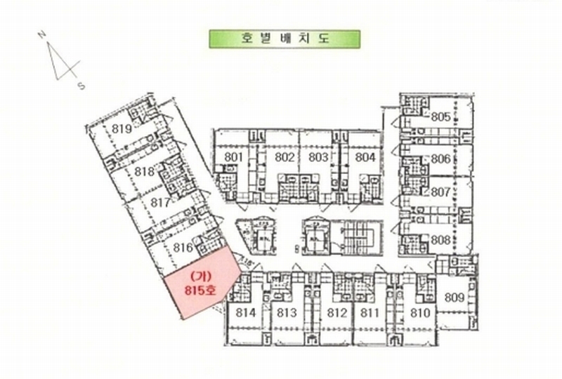 2024타경141518 서울특별시 영등포구 도림천로19길 12, 유탑유블레스 8층 815호 아파트[공급6평형] 경매 이미지