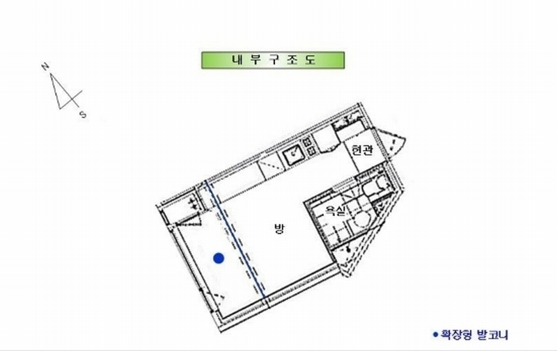 2024타경141518 서울특별시 영등포구 도림천로19길 12, 유탑유블레스 8층 815호 아파트[공급6평형] 경매 이미지