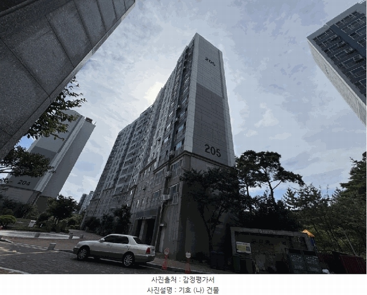 2025타경476 전라남도 무안군 남악5로72번길 81-21, 골드디움 205동 8층 801호 아파트 경매 이미지