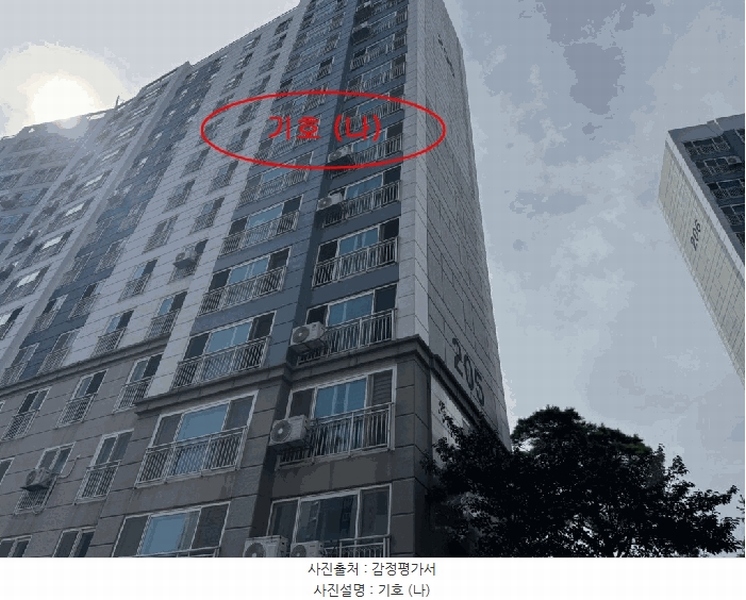2025타경476 전라남도 무안군 남악5로72번길 81-21, 골드디움 205동 8층 801호 아파트 경매 이미지