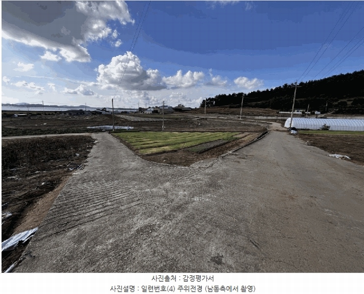 2025타경504 전라남도 무안군 청계면 구로리 510 농지 경매 이미지