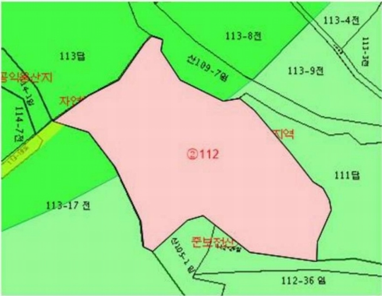 2025타경51264 전라남도 무안군 현경면 현화리 112 농지 경매 이미지