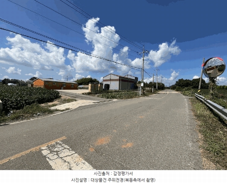 2025타경51388 전라남도 영암군 군서면 양장리 417-4 농지 경매 이미지