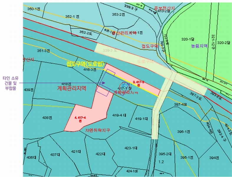 2025타경51388 전라남도 영암군 군서면 양장리 417-4 농지 경매 이미지