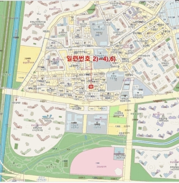 2024타경103945 경기도 수원시 권선구 노림로 10-6, 현대맨션빌라 1층 101호 다세대(빌라)[공급23평형] 경매 이미지
