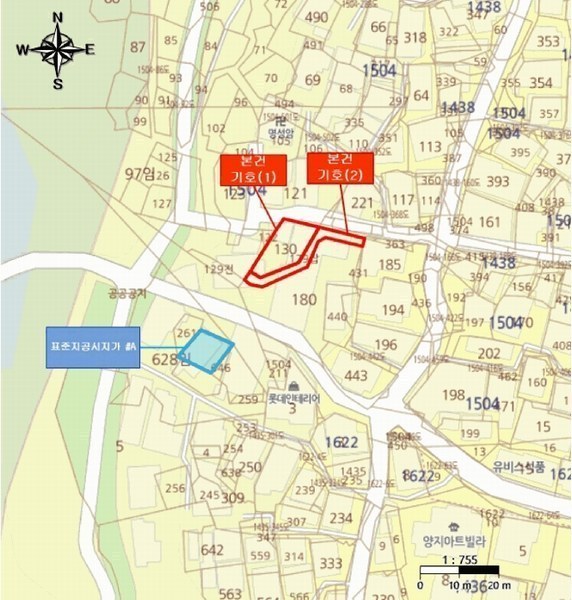 2025타경21401 부산광역시 동구 범일동 1504-130 대지 경매 이미지