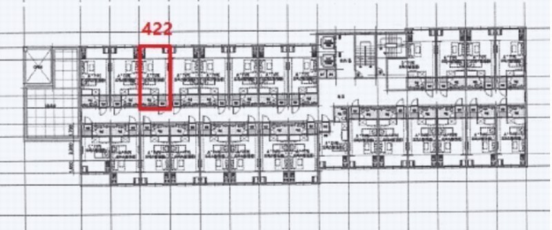 2025타경21805 부산광역시 부산진구 엄광로 37, 개금인제빌리지 4층 422호 오피스텔[계약16평형] 경매 이미지