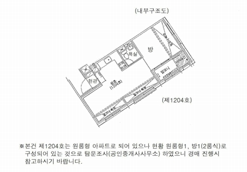 2024타경142061 서울특별시 구로구 고척로 5, 루체비스타 12층 1204호 아파트[공급13평형] 경매 이미지
