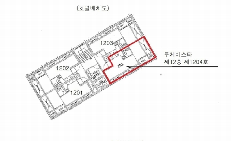 2024타경142061 서울특별시 구로구 고척로 5, 루체비스타 12층 1204호 아파트[공급13평형] 경매 이미지