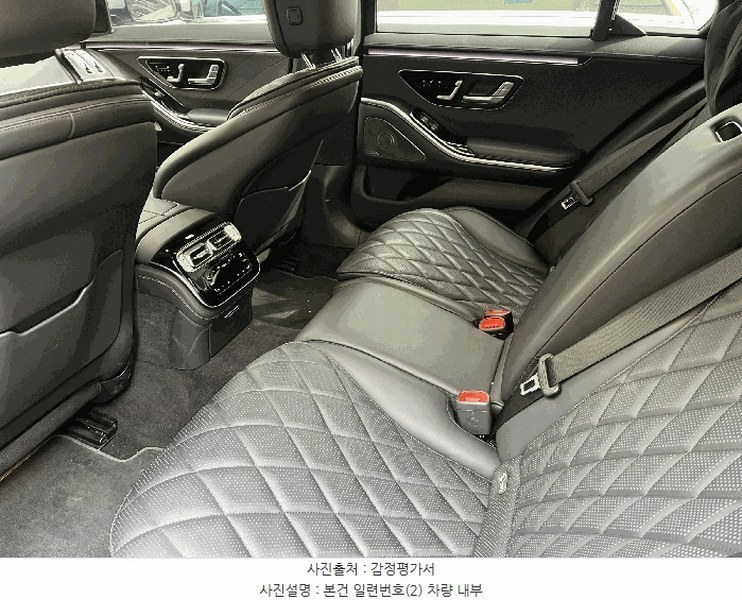 2026타경10096 부산광역시 동래구 사직동 136-37, 동신주차장 Mercedes-Benz S400 d 4MATIC 경매 이미지