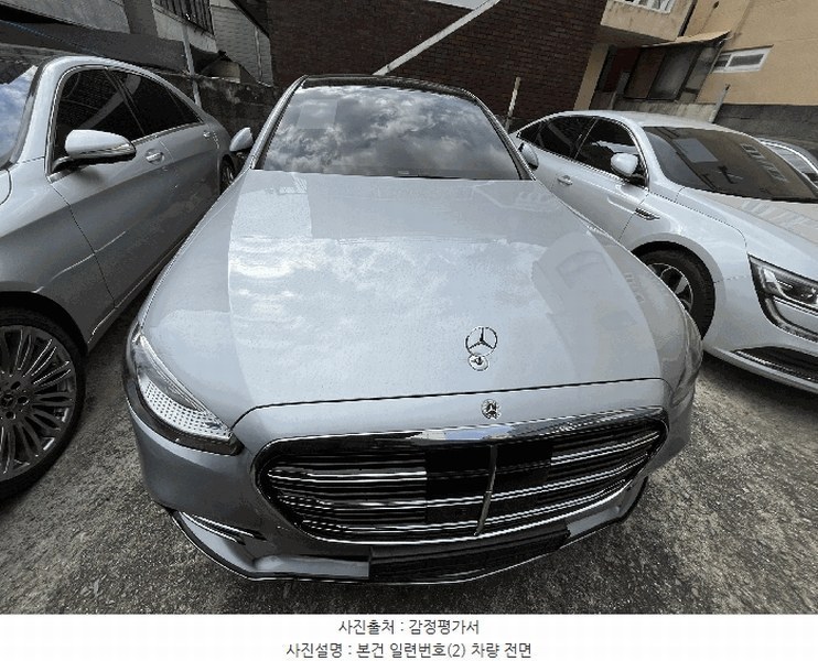 2026타경10096 부산광역시 동래구 사직동 136-37, 동신주차장 Mercedes-Benz S400 d 4MATIC 경매 이미지