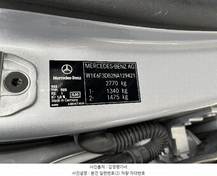 2026타경10096 부산광역시 동래구 사직동 136-37, 동신주차장 Mercedes-Benz S400 d 4MATIC 경매 이미지