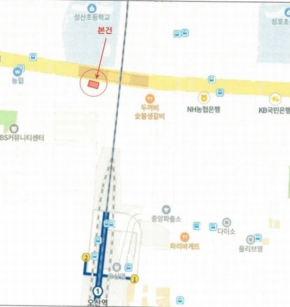 2024타경12049 경기도 오산시 성호대로50번길 4-2, 스카이캐슬 6층 602호 오피스텔 경매 이미지