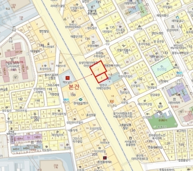 2024타경142375 서울특별시 양천구 남부순환로 405, 그라비스 101동 9층 901호 다세대(빌라)[공급8평형] 경매 이미지