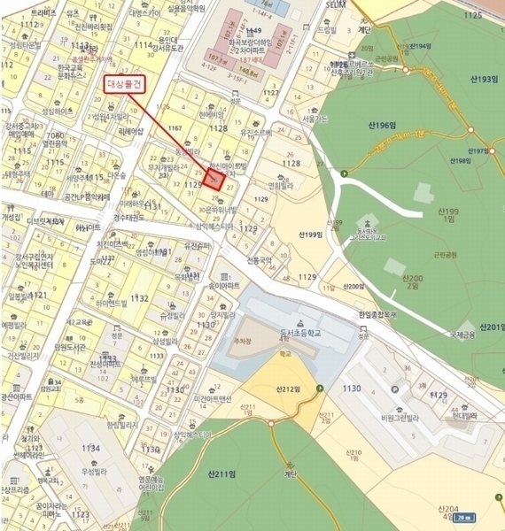 2024타경142450 서울특별시 강서구 까치산로 180-14, 미래스타빌 4층 402호 다세대(빌라)[공급16평형] 경매 이미지