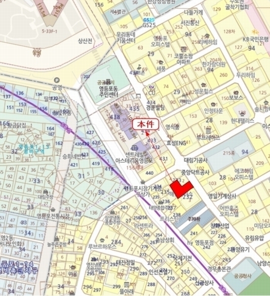 2024타경142849 서울특별시 영등포구 국회대로54길 50-1, 해강플러스 9층 905호 오피스텔 경매 이미지
