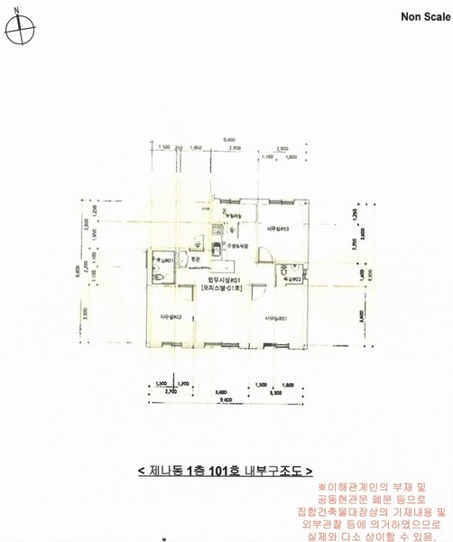 2025타경1091 경기도 화성시 봉담읍 새말길 11, 구분건물 나동 1층 101호 오피스텔 경매 이미지