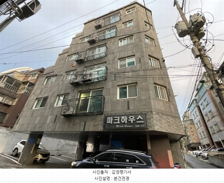 2024타경142979 서울특별시 강서구 곰달래로21길 20, 마크하우스 6층 602호 다세대(빌라)[공급15평형] 경매 이미지