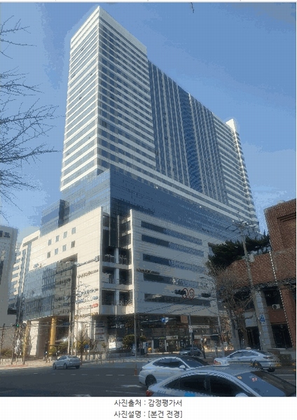 2025타경951 부산광역시 동구 조방로 14, 동일타워 24층 2428호 오피스텔[계약21평형] 경매 이미지