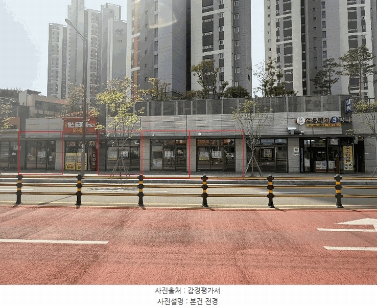 2025타경21808 부산광역시 동래구 동래로57번길 94, 힐스테이트명륜트라디움 219동 지1층 1-4호 근린상가 경매 이미지