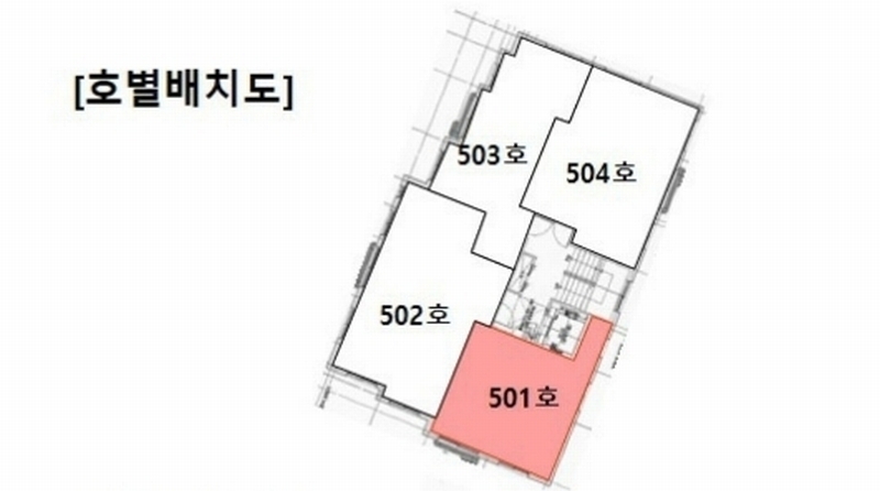2024타경143842 서울특별시 강서구 양천로 665, 더에스에스타운 5층 501호 오피스텔 경매 이미지