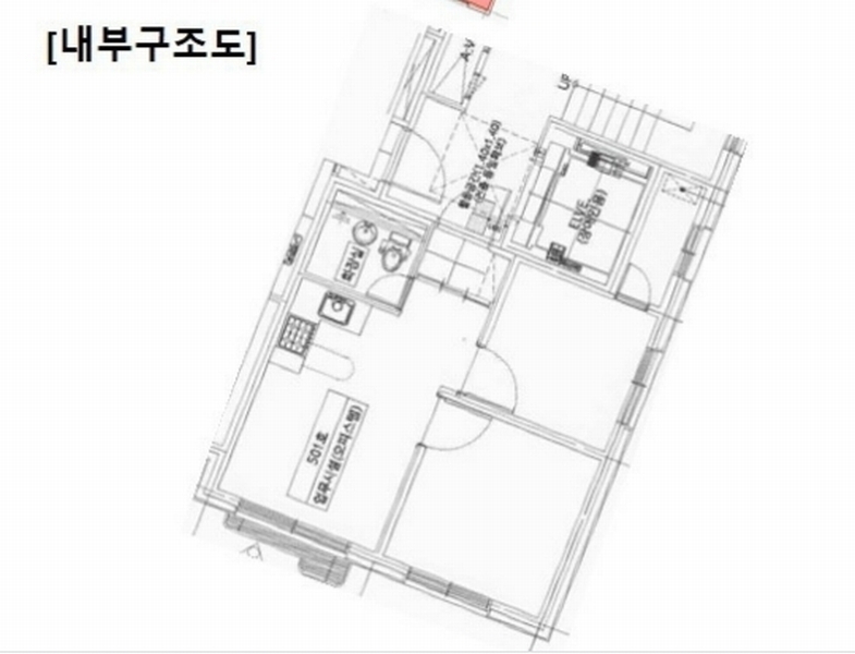 2024타경143842 서울특별시 강서구 양천로 665, 더에스에스타운 5층 501호 오피스텔 경매 이미지