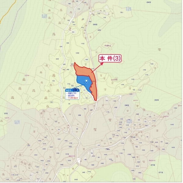 2025타경20282 충청남도 공주시 유구읍 세동리 106 농지 경매 이미지
