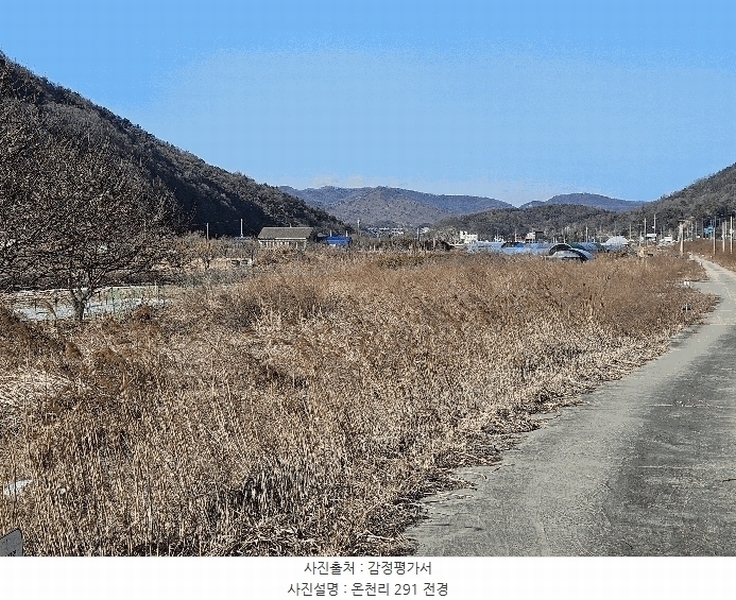 2025타경20288 충청남도 공주시 반포면 온천리 291 농지 경매 이미지