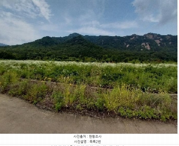 2025타경20288 충청남도 공주시 반포면 온천리 291 농지 경매 이미지